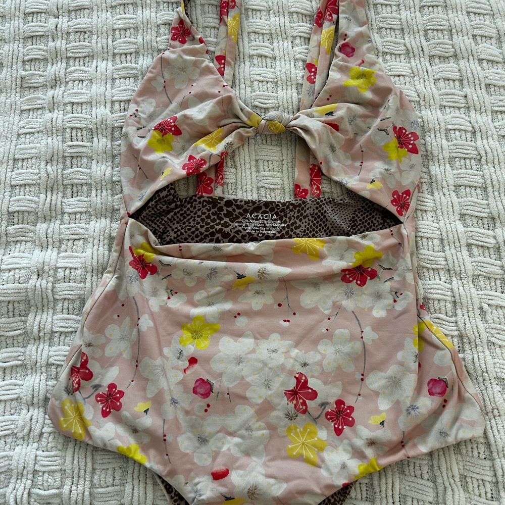 acacia swimwear Women’s Cherry BlossomOne-Piece